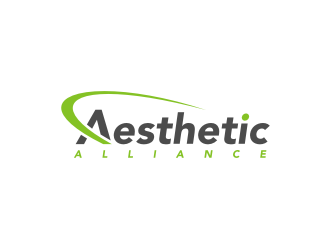 Aesthetic Alliance logo design by R-art