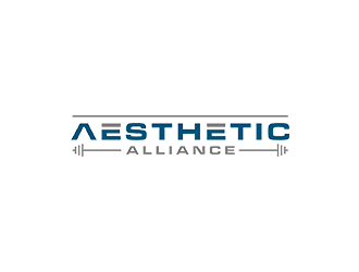 Aesthetic Alliance logo design by checx