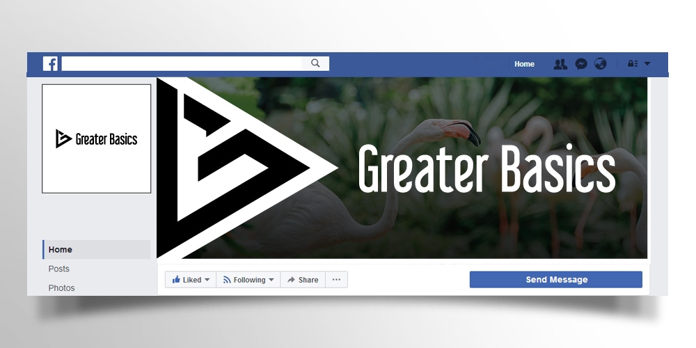 Greater Basics logo design by Boomstudioz