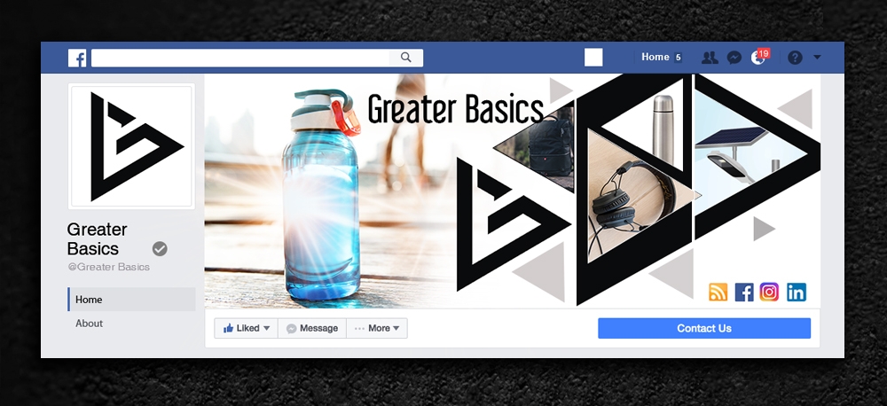 Greater Basics logo design by jsdexterity