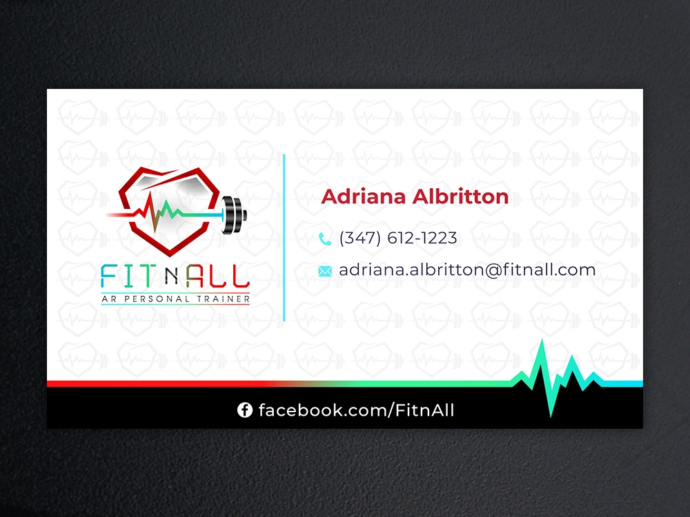 FitnAll logo design by KHAI