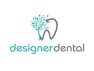 Designer Dental  Logo Design