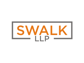 SWALK LLP   logo design by rief