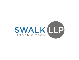 SWALK LLP   logo design by asyqh