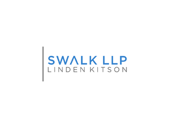 SWALK LLP   logo design by johana
