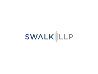 SWALK LLP   logo design by sitizen