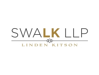 SWALK LLP   logo design by GemahRipah