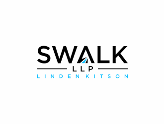 SWALK LLP   logo design by ammad