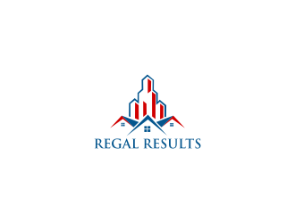 REGAL RESULTS logo design by kaylee