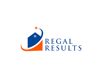 REGAL RESULTS logo design by checx