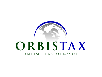 Orbis Tax logo design by torresace