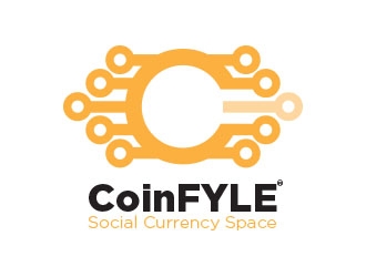 CoinFYLE logo design by Manolo