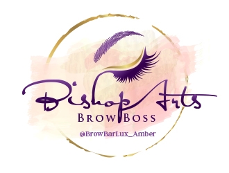 Bishop Arts Brow Boss logo design by avatar