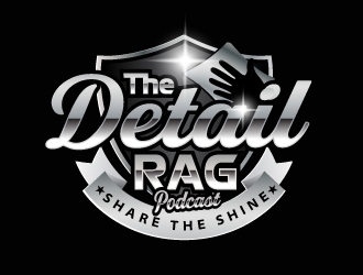 The Detail Rag         Tagline: Share The Shine logo design by ZQDesigns