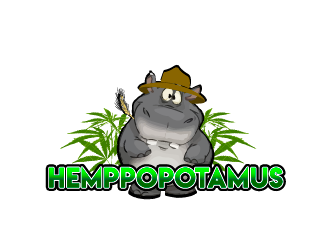 Hemppopotamus logo design by Roco_FM