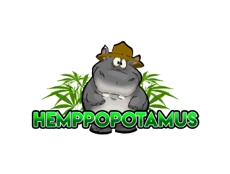 Hemppopotamus logo design by Roco_FM