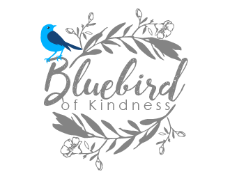 Bluebird of Kindness  logo design by THOR_