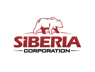 Siberia Corporation logo design by YONK