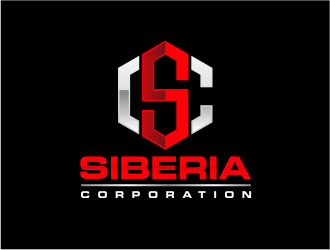 Siberia Corporation logo design by kimora