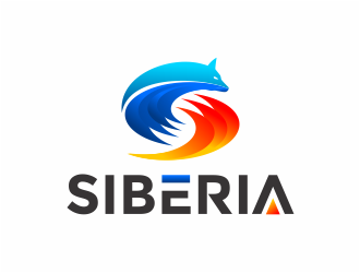 Siberia Corporation logo design by mutafailan