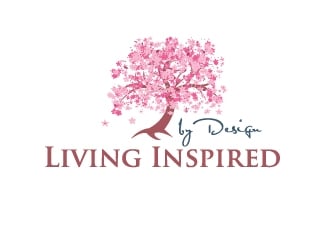 Living Inspired by Design logo design by Marianne