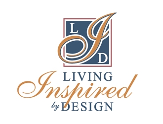Living Inspired by Design logo design by Roma