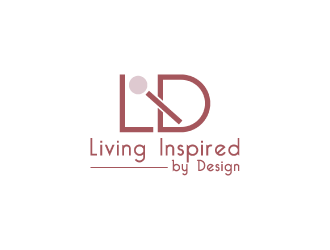 Living Inspired by Design logo design by nona