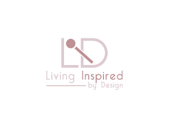 Living Inspired by Design logo design by nona