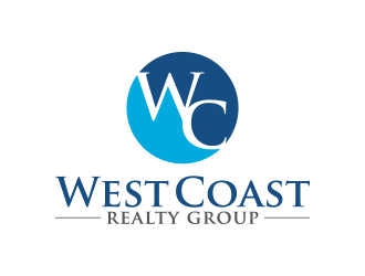 West Coast Realty Group logo design by lexipej