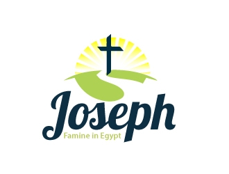 Joseph: Famine in Egypt logo design by ElonStark