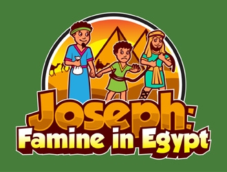 Joseph: Famine in Egypt logo design by MAXR