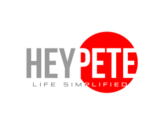 Hey Pete logo design by Cekot_Art