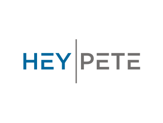 Hey Pete logo design by rief