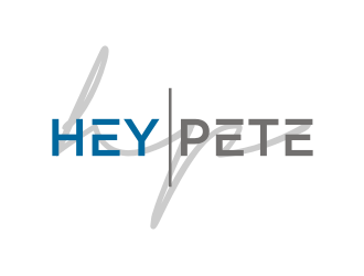 Hey Pete logo design by rief