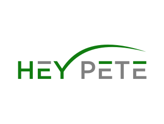 Hey Pete logo design by nurul_rizkon