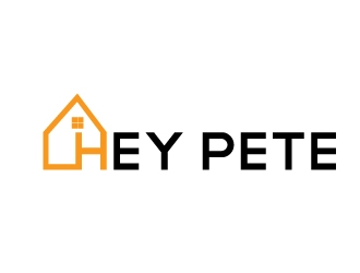 Hey Pete logo design by ElonStark