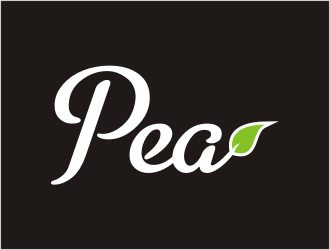Pea logo design by bunda_shaquilla