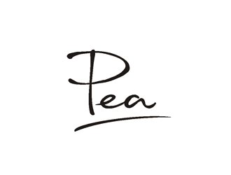 Pea logo design by coco