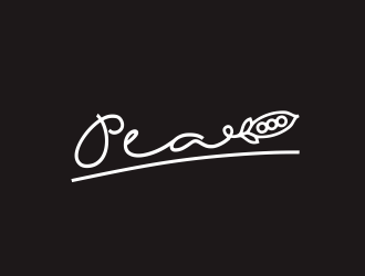 Pea logo design by YONK