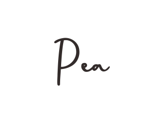 Pea logo design by Greenlight
