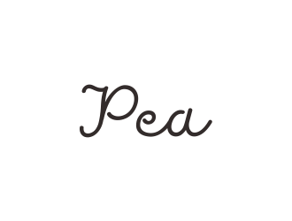 Pea logo design by Greenlight