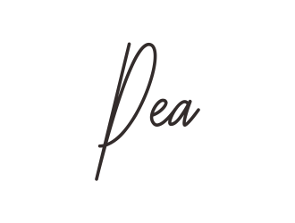 Pea logo design by Greenlight