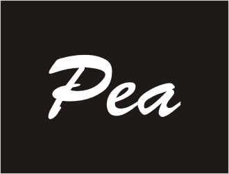Pea logo design by bunda_shaquilla
