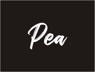 Pea logo design by bunda_shaquilla