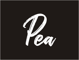Pea logo design by bunda_shaquilla