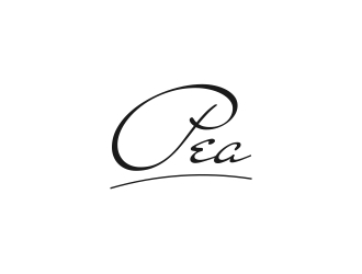 Pea logo design by berkahnenen