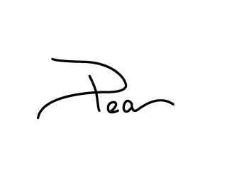 Pea logo design by graphica