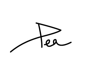 Pea logo design by graphica