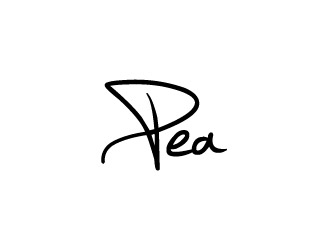 Pea logo design by graphica