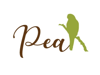 Pea logo design by ElonStark